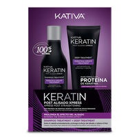 Keratin Post Alisado Brasileño Xpress  1ud.-196045 Keratin Post Alisado Brasileño Xpress  1ud.-196045 0
